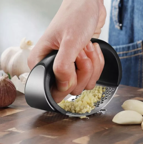 Moledor de Ajo Acero