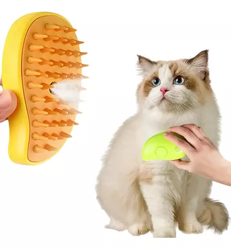 Cepillo de Vapor Pelo Gatos