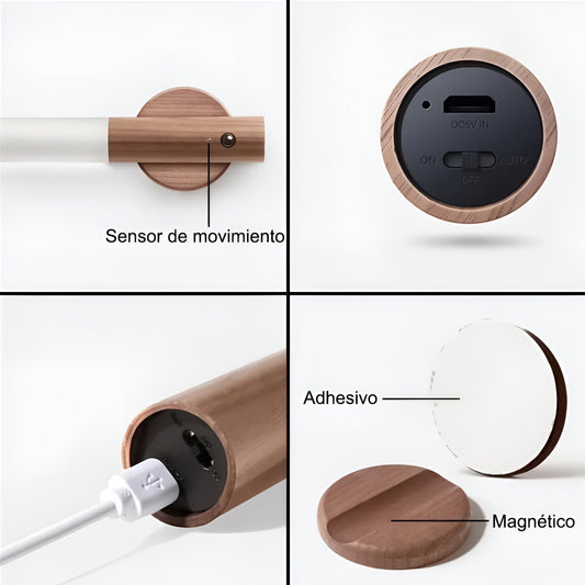 LÁMPARA LED RECARGABLE